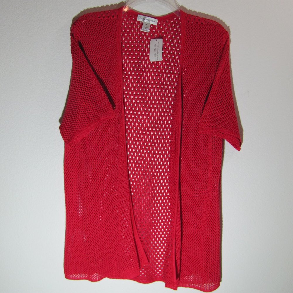 NWT Pointelle Cardigan